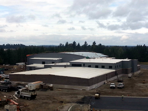New roof on Army Reserve Center at JBLM, Fort Lewis, WA