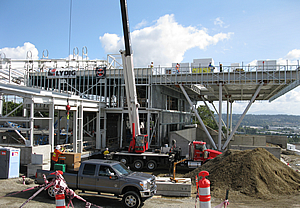 Bow Lake Transfer Station - New Roof