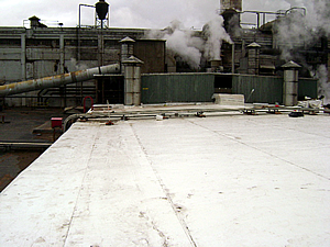 Paper Mill - Re-roof