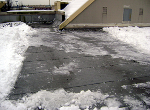 Regency Centers - Roof Maintenance - Snow Removal