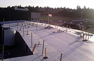 City of Tacoma - Tacoma Landfill -Re-roof and new construction