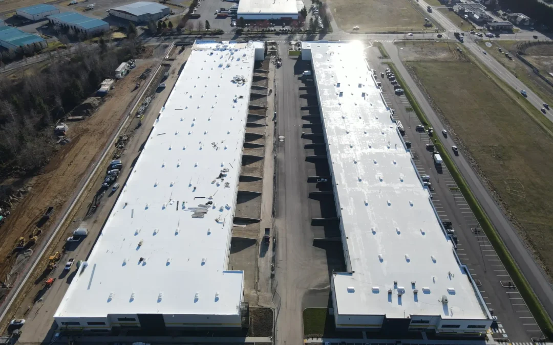 Arlington Air Hangar Roof