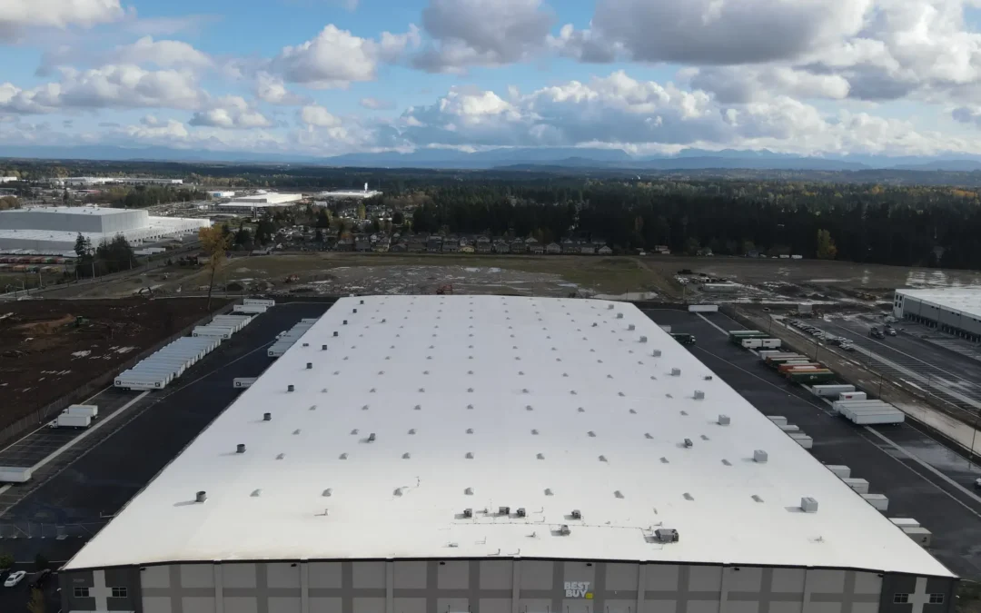 Best Buy Warehouse Roof