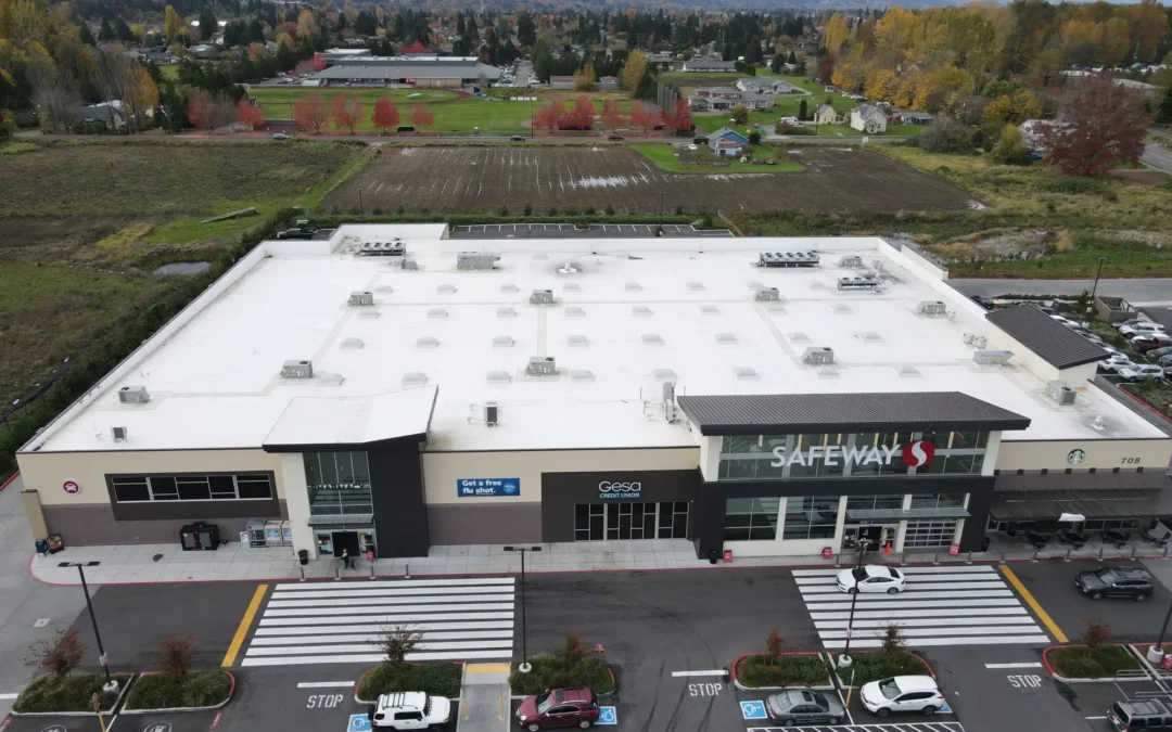 New Safeway Store Roof