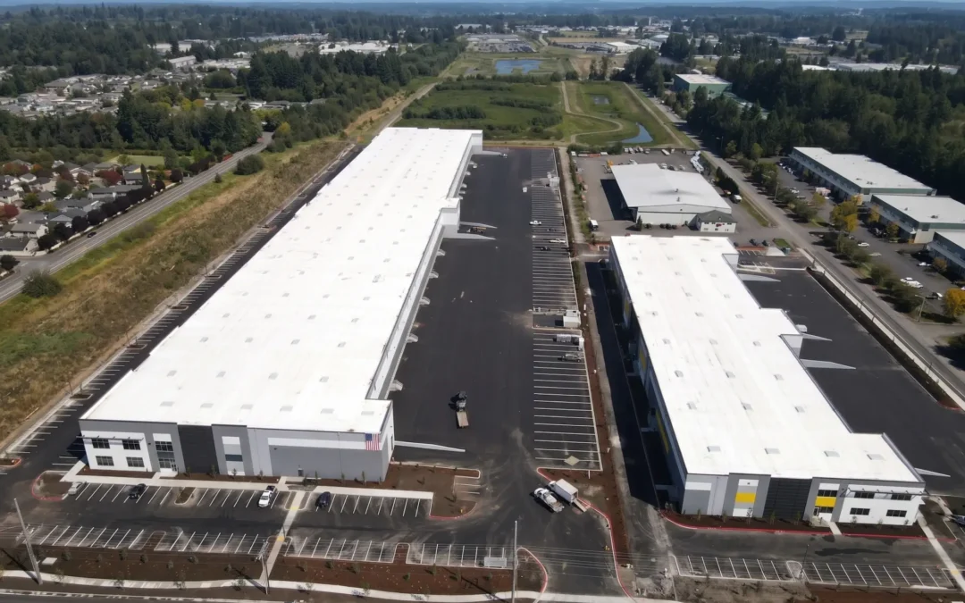 New Warehouse Roof
